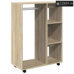 Ormar boja hrasta sonome 80 x 40 x 110 cm od konstruiranog drva - Sono