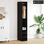 Ormar Crni Hrast 50x50x200 cm Crni hrast 30 x 50 x 200 cm