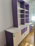 Ladičar, sa policama,rađeno po mjeri, kvalitetno ,moguća dostava, ZG