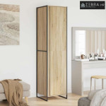 Ormar s vratima 2 pcs Sonoma 50 x 50 x 200 cm Konstruirano drvo