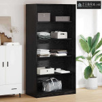 Ormarić Crni hrast 100 x 50 x 200 cm Konstruirano drvo