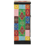 vidaXL Ručno obojena komoda s vratima 53x30x75 cm （350681）