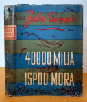 40000 milja ispod mora - Jules Verne