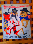 Aleksej Tolstoj Zlatni ključić 1 IZDANJE MLADOST ZAGREB 1964