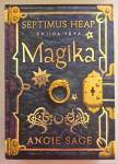 ANGIE SAGE: SEPTIMUS HEAP – *MAGIKA*, KNJIGA PRVA + MAGIČNI CD!