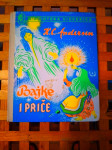 Bajke i priče H.C. Andersen MLADOST ZG 1985 BIBLIOTEKA VJEVERICA