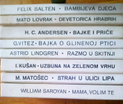 Biblioteka Vjeverica,knjiga po komadu