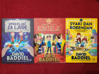 David Baddiel 3 knjige