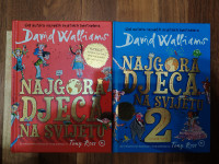 David Walliams Najgora djeca na svijetu 1 i 2