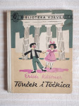 E.KASTNER  TONČEK I TOČKICA    VJEVERICA 1959