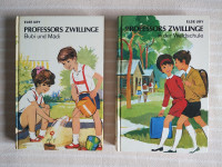 E.URY PROFESSORS ZWILLINGE BUBI UND MADI IN DER WALDSCHULE njemacki