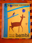 Felix Salten  Bambi Mladost ZG 1962 1.IZDANJE