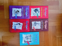 Gregov dnevnik knjige