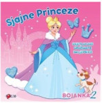 Grupa autora: Bojanka Sjajne princeze 2