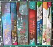 Harry Potter - komplet 7 knjiga, nekorišteno