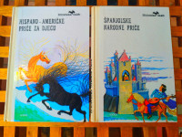 HISPANO/AMERIČKE I ŠPANJOLSKE PRIČE ZA DJECU SPLIT 1986