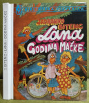 Jadranko Bitenc - Lana, godina mačke - 1987. prvo izdanje , Vjeverica