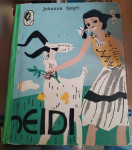 Johanna Spyri - Heidi ( Biblioteka Vjeverica )