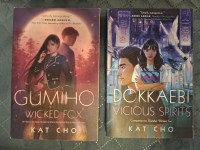 Kat Cho: 2 knjige, Gumiho i Dokkaebi