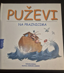Knjga PUŽEVI NA PRAZNICIMA Tatjana Kokalj NOVO!!
