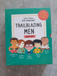 Little people, big dreams Trailblazing men Gift set