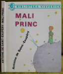 Mali princ - Antoine de Saint- Exupéry Bibl. Vjeverica