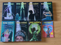 Meg Cabot- Princezini dnevnici komplet 1-7 + projekt princeza