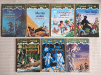 OSBORNE ČAROBNA KUCICA 2 3 4 5 6  8