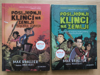 Max Brallier - Posljednji klinci na Zemlji - 2 knjige