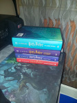 Prodajem prve četiri Harry Potter knjige