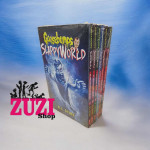 R.L. Stine: Goosebumps Slappyworld Series 6 Books Collection Set (Book