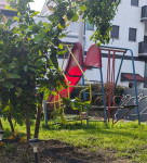 Dječje igralište za dvorište - ljuljačke i tobogan