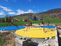 Dječja igrališta, gumena antistres podloga,