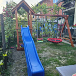 Dječje igralište,ljuljačka,tobogan