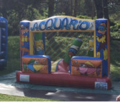 DVORAC NA NAPUHAVANJE AKVARIJ - SKAKAČ