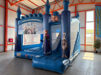 KORIŠTENO -Igraonica na napuhavanje - Frozen - 6m x 5m x 5m