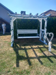 ljuljačka pergola
