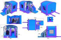 Napuhanac FROZEN kombo 3,6x5,2x3,2