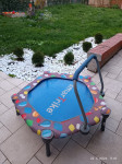 Smart trike trampolin
