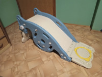 Tobogan i ljuljačka