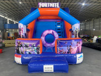 TOBOGAN NA NAPUHAVANJE NOV  FORTNITE  7x4x5 M