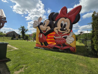 Tobogan dvorac na napuhavanje Mickey