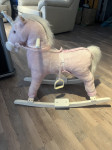 Unicorn za ljuljanje - rozi