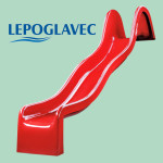 Valovita klizna staza dječjeg tobogana "VA-310-43" (NOVO IZ TVORNICE)