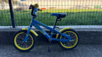 Dječji bicikl Legoni Trooper 14 s pomoćnim kotačima