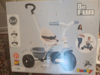 Dječji tricikl 2 u 1 Smoby - Be move, plavi