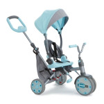 Little Tikes tricikl za bebe s krovićem, sklopivi, 5u1
