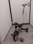 Tricikl QPLAY Stager 3 u 1, rozi
