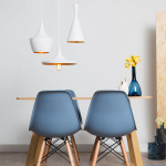 ╱ AKCIJA ╱ Moderne lampe — BLACK / WHITE
