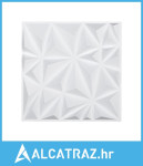 3D zidne ploče, pakiranje od 33 komada, 11,81 x 11,81 inča, PVC modern
